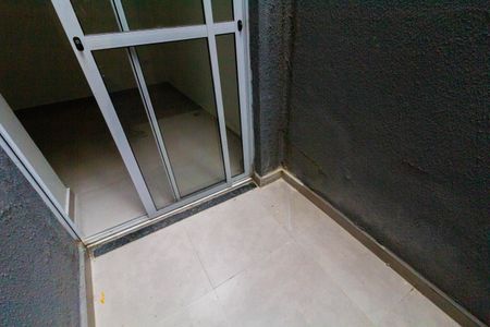 Apartamento à venda com 38m², 2 quartos e sem vagaVaranda do Quarto 1