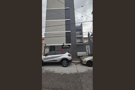 Apartamento à venda com 38m², 2 quartos e sem vagaFachada - plaquinha