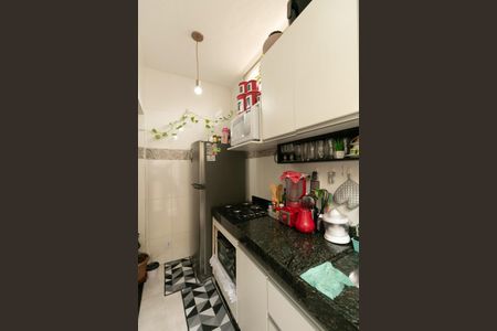 Casa de condomínio à venda com 70m², 2 quartos e 1 vaga Casa de condomínio à venda com 70m², 2 quartos e 1 vagaCozinha