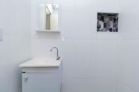 Apartamento à venda com 43m², 2 quartos e sem vaga Apartamento à venda com 43m², 2 quartos e sem vagaBanheiro