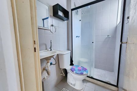 Apartamento para alugar com 58m², 1 quarto e sem vagaBanheiro