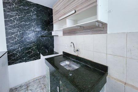 Apartamento para alugar com 58m², 1 quarto e sem vagaCozinha