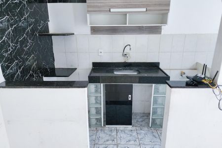 Apartamento para alugar com 58m², 1 quarto e sem vagaCozinha