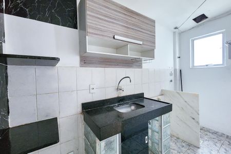 Apartamento para alugar com 58m², 1 quarto e sem vagaCozinha