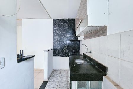 Apartamento para alugar com 58m², 1 quarto e sem vagaCozinha