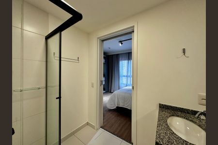 Studio à venda com 23m², 1 quarto e sem vaga Studio à venda com 23m², 1 quarto e sem vagaBanheiro