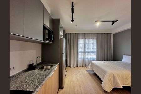 Studio à venda com 23m², 1 quarto e sem vaga Studio à venda com 23m², 1 quarto e sem vagaStudio