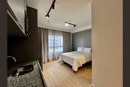 Studio à venda com 23m², 1 quarto e sem vaga Studio à venda com 23m², 1 quarto e sem vagaCozinha
