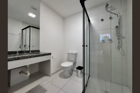 Studio à venda com 23m², 1 quarto e sem vaga Studio à venda com 23m², 1 quarto e sem vagaBanheiro