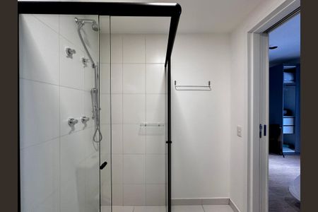 Studio à venda com 23m², 1 quarto e sem vaga Studio à venda com 23m², 1 quarto e sem vagaBanheiro