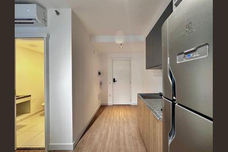 Studio à venda com 23m², 1 quarto e sem vaga Studio à venda com 23m², 1 quarto e sem vagaCozinha