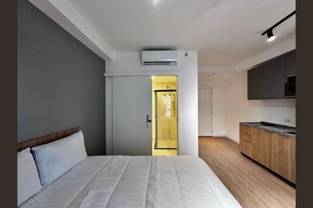 Studio à venda com 23m², 1 quarto e sem vaga Studio à venda com 23m², 1 quarto e sem vagaStudio