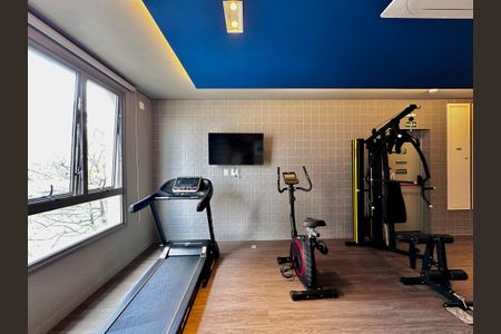 Studio à venda com 23m², 1 quarto e sem vaga Studio à venda com 23m², 1 quarto e sem vagaAcademia