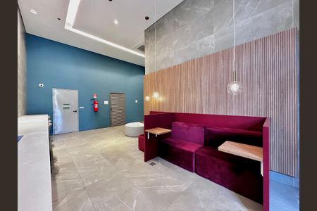 Studio à venda com 23m², 1 quarto e sem vaga Studio à venda com 23m², 1 quarto e sem vagaCoworking