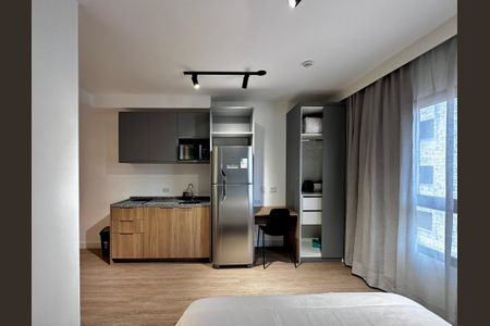 Studio à venda com 23m², 1 quarto e sem vaga Studio à venda com 23m², 1 quarto e sem vagaStudio