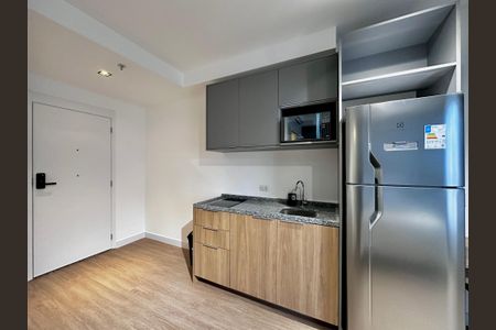 Studio à venda com 23m², 1 quarto e sem vaga Studio à venda com 23m², 1 quarto e sem vagaCozinha