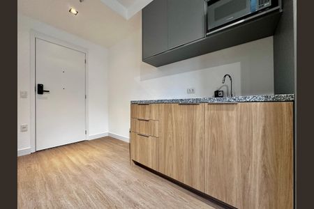 Studio à venda com 23m², 1 quarto e sem vaga Studio à venda com 23m², 1 quarto e sem vagaCozinha