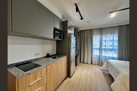 Studio à venda com 23m², 1 quarto e sem vaga Studio à venda com 23m², 1 quarto e sem vagaCozinha