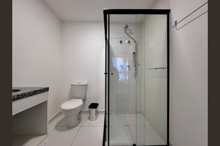 Studio à venda com 23m², 1 quarto e sem vaga Studio à venda com 23m², 1 quarto e sem vagaBanheiro
