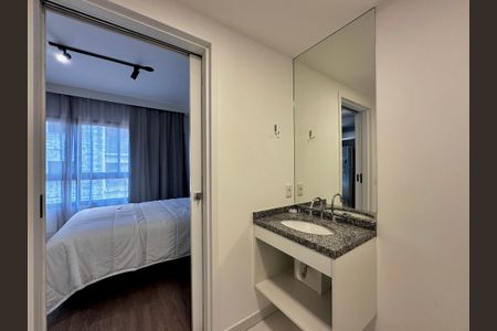 Studio à venda com 23m², 1 quarto e sem vaga Studio à venda com 23m², 1 quarto e sem vagaBanheiro