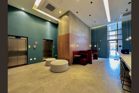 Studio à venda com 23m², 1 quarto e sem vaga Studio à venda com 23m², 1 quarto e sem vagaCoworking