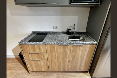 Studio à venda com 23m², 1 quarto e sem vaga Studio à venda com 23m², 1 quarto e sem vagaCozinha