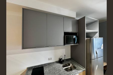 Studio à venda com 23m², 1 quarto e sem vaga Studio à venda com 23m², 1 quarto e sem vagaCozinha