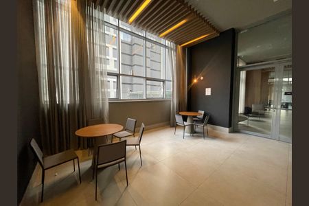 Studio à venda com 30m², 1 quarto e 1 vagaCoworking 