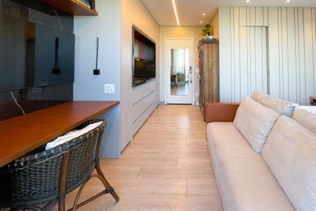 Studio à venda com 30m², 1 quarto e 1 vagaStudio