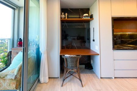 Studio à venda com 30m², 1 quarto e 1 vagaStudio