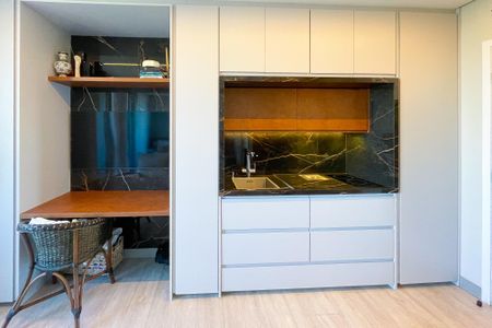 Studio à venda com 30m², 1 quarto e 1 vagaStudio