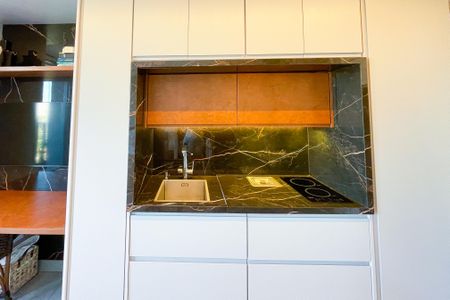 Studio à venda com 30m², 1 quarto e 1 vagaStudio 