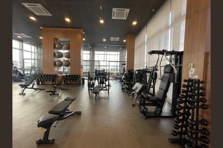 Studio à venda com 30m², 1 quarto e 1 vagaÁrea comum - Academia