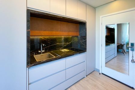 Studio à venda com 30m², 1 quarto e 1 vagaStudio