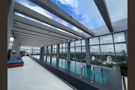 Studio à venda com 30m², 1 quarto e 1 vagaÁrea comum - Piscina