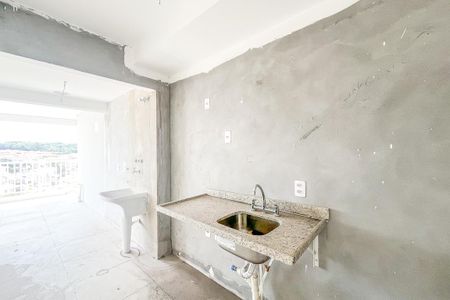 Apartamento à venda com 70m², 2 quartos e 2 vagas Apartamento à venda com 70m², 2 quartos e 2 vagasCozinha e Área de Serviço