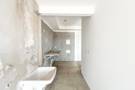 Apartamento à venda com 70m², 2 quartos e 2 vagas Apartamento à venda com 70m², 2 quartos e 2 vagasCozinha e Área de Serviço