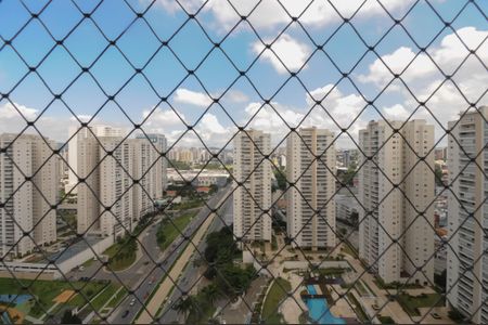 Apartamento à venda com 123m², 3 quartos e 2 vagas Apartamento à venda com 123m², 3 quartos e 2 vagasVaranda gourmet - vista