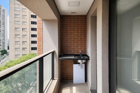 Apartamento à venda com 52m², 2 quartos e 1 vaga Apartamento à venda com 52m², 2 quartos e 1 vagaVaranda