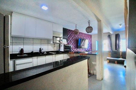 Casa para alugar com 180m², 2 quartos e 1 vagaCozinha