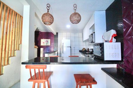 Casa para alugar com 180m², 2 quartos e 1 vagaCozinha