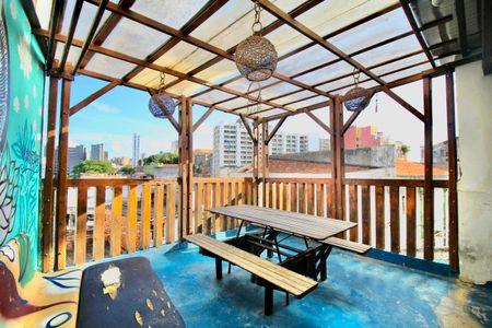 Casa para alugar com 180m², 2 quartos e 1 vagaCobertura