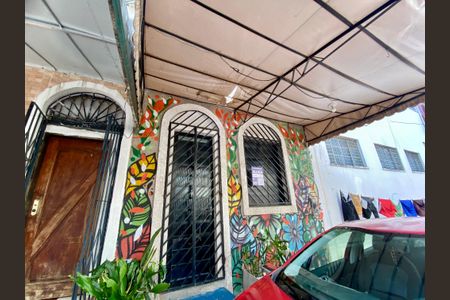 Casa para alugar com 180m², 2 quartos e 1 vagaFachada