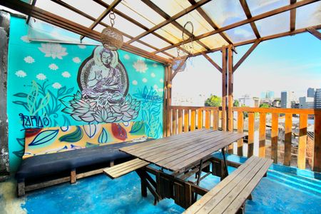 Casa para alugar com 180m², 2 quartos e 1 vagaCobertura