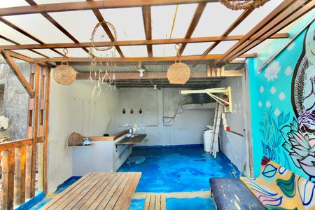 Casa para alugar com 180m², 2 quartos e 1 vagaCobertura