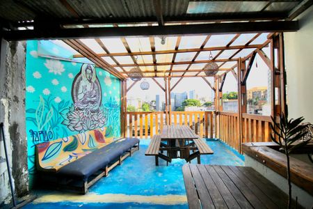 Casa para alugar com 180m², 2 quartos e 1 vagaCobertura