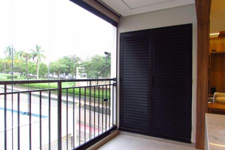 Apartamento à venda com 77m², 2 quartos e 2 vagasVaranda Gourmet