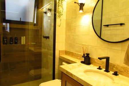 Apartamento à venda com 77m², 2 quartos e 2 vagasBanheiro