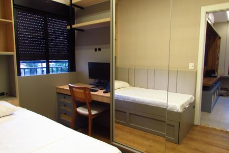 Apartamento à venda com 77m², 2 quartos e 2 vagasQuarto solteiro - office