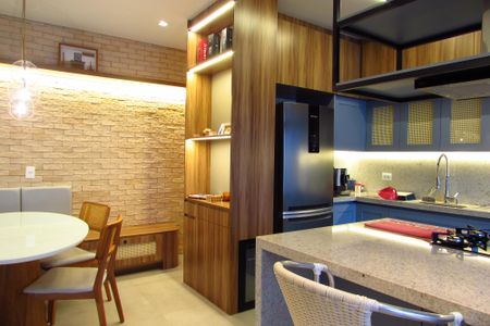 Apartamento à venda com 77m², 2 quartos e 2 vagasSala de Jantar